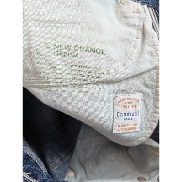 NWT Closed Denim Briston Straight Leg Jeans Size 25 Dark Blue 2C437 - Picture 15 of 15